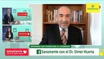 Elmer Huerta sobre coronavirus. América Noticias