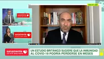 Doctor Elmer Huerta sobre coronavirus. América Noticias