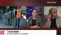 Hugo Ñopo, investigador principal de GRADE. Video: Cuarto Poder