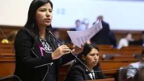 Indira Huilca se refirió a Susana Villarán. Foto: El Comercio