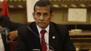 Ollanta Humala acudió a la Fiscalía