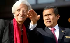 Humala al FMI: Perú tiene economía robusta para enfrentar crisis internacional - Noticias de christine-mcvie