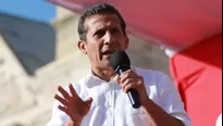 Ollanta Humala. Foto: Presidencia