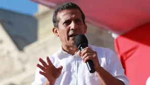 Ollanta Humala. Foto: Presidencia