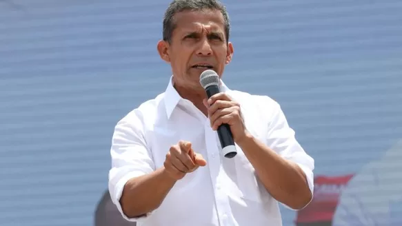 El expresidente Ollanta Humala / Foto: archivo Andina