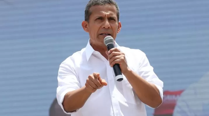El expresidente Ollanta Humala / Foto: archivo Andina El expresidente Ollanta Humala / Foto: archivo Andina
