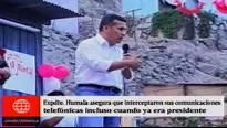 Ollanta Humala. Video: América Noticias / Edición Central 