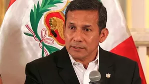 Ollanta Humala. Foto: archivo El Comercio