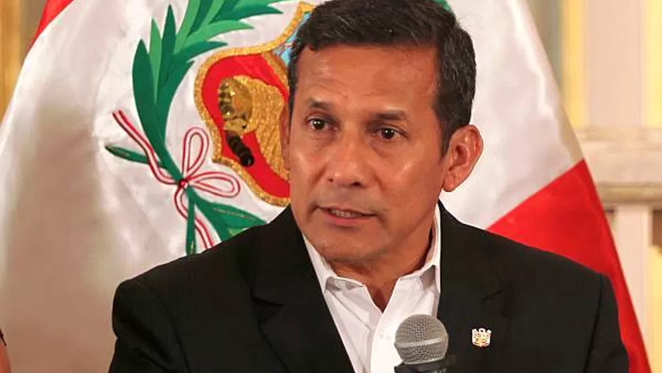 Ollanta Humala. Foto: archivo El Comercio