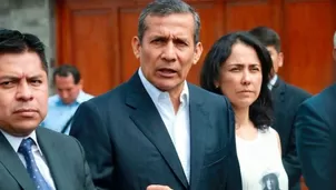 Ollanta Humala. Foto: Agencia Andina