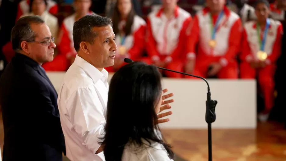 Ollanta Humala. Foto: Presidencia