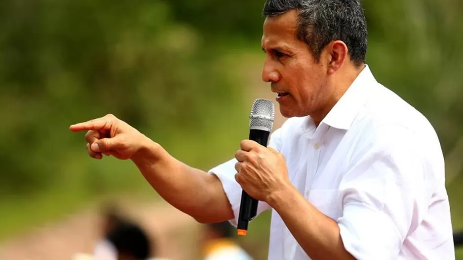 Humala critica a dirigentes que presionan a la empresa operadora de Las Bambas Humala critica a dirigentes que presionan a la empresa operadora de Las Bambas