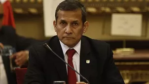 Ollanta Humala, ex presidente de la República. Foto: Andina