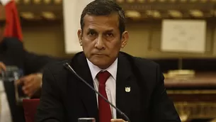 Ollanta Humala, ex presidente de la República. Foto: Andina