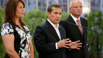 Ollanta Humala. Foto: Presidencia