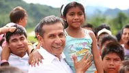 Año Escolar 2015: Ollanta Humala supervisó inicio de clases en Ayacucho