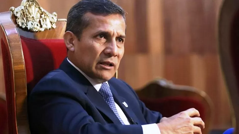 Ollanta Humala. Foto: archivo El Comercio