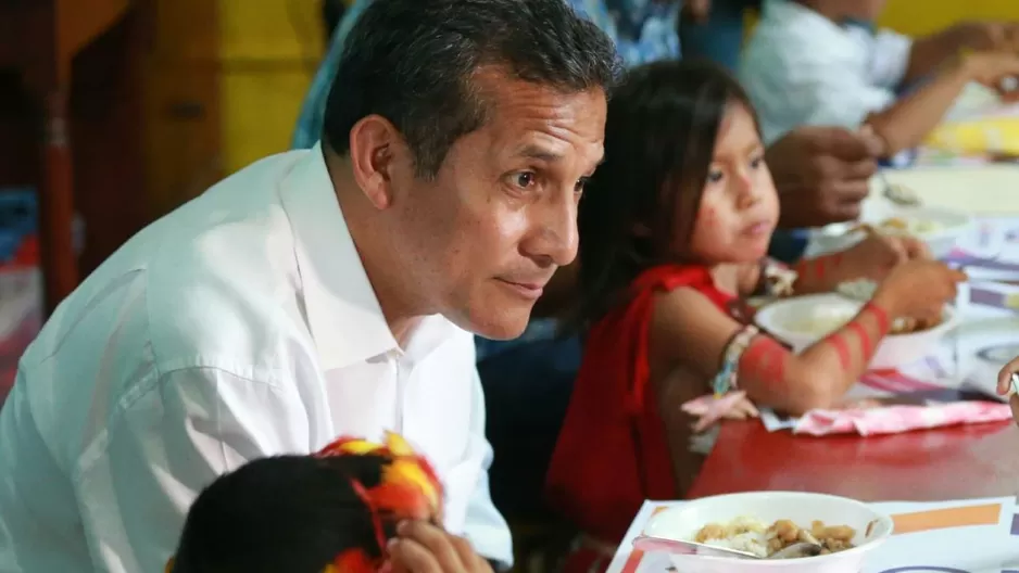 Ollanta Humala. Foto: Presidencia