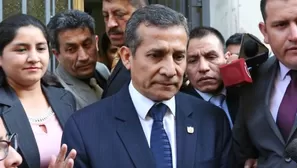 Expresidente Ollanta Humala. Foto: Agencia Andina