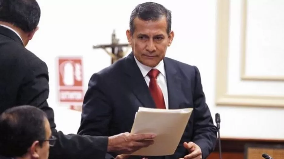 Ollanta Humala se refirió al equipo especial Lava Jato. Foto: El Comercio