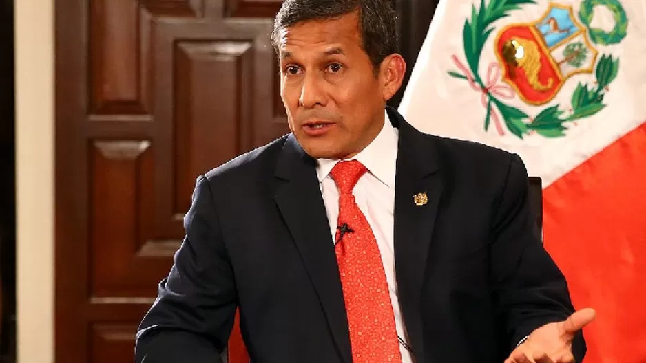 Humala: El Gobierno ha comprobado que sí hubo espionaje de Chile a Perú