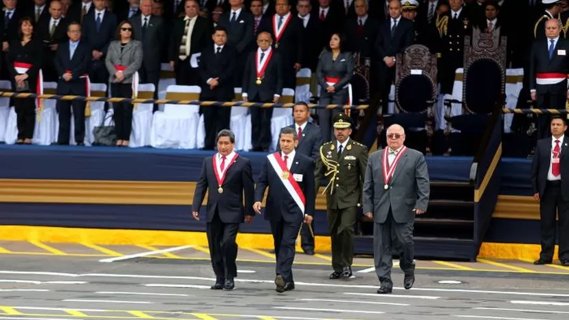 Humala: Grau cumplió su deber con el Perú hasta las últimas consecuencias