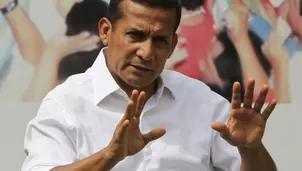 Ollanta Humala. América Noticias / Foto: ladecana.pe