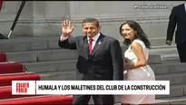 Ollanta Humala, ex presidente de la república. Cuarto Poder