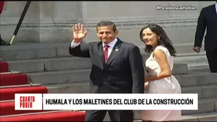 Ollanta Humala, ex presidente de la república. Cuarto Poder