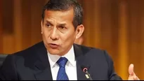 Ollanta Humala. Foto: Andina