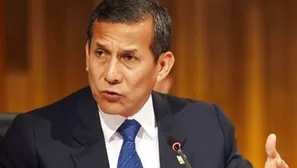 Ollanta Humala. Foto: Andina