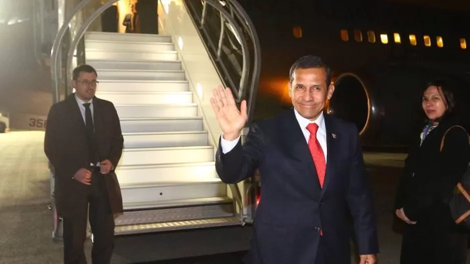   Humala también acudirá a un evento sobre bosques, en el marco de la Agenda de Acción Lima-París / Foto: Presidencia Perú