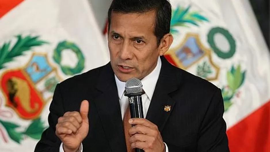 Humala minimizó declaraciones de Nadine Heredia a revista: "yo veo cosas trascendentes"