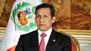 Ollanta Humala, presidente de la República. Foto: Andina.