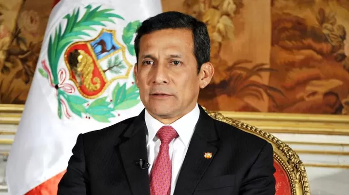 Ollanta Humala, presidente de la República. Foto: Andina.