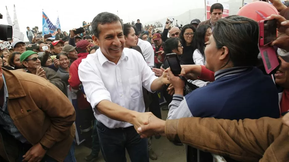 Ollanta Humala. Foto: Presidencia