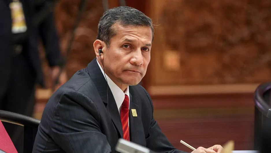 Ollanta Humala. Foto: Andina