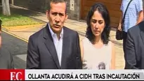 Ollanta Humala y Nadine Heredia.