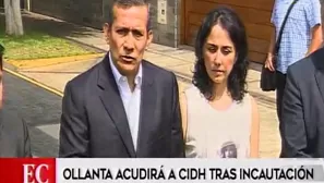 Ollanta Humala y Nadine Heredia.