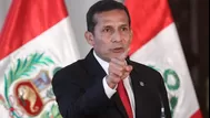 Humala: Otros Gobiernos no llegaban a la selva, se quedaban en Lima
