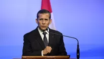 Ollanta Humala defendió la política social de su gobierno