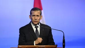 Ollanta Humala defendió la política social de su gobierno