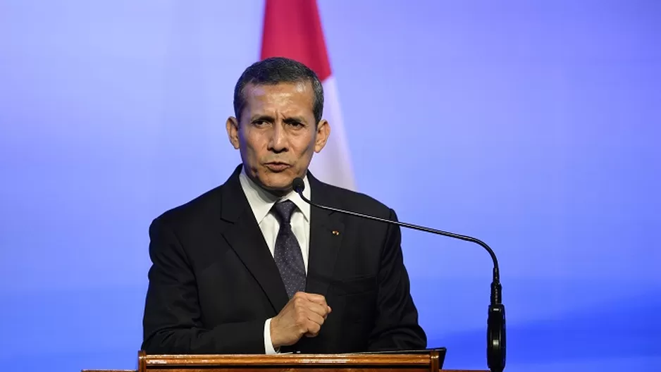 Ollanta Humala defendió la política social de su gobierno