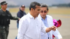 Ollanta Humala. Foto: Presidencia