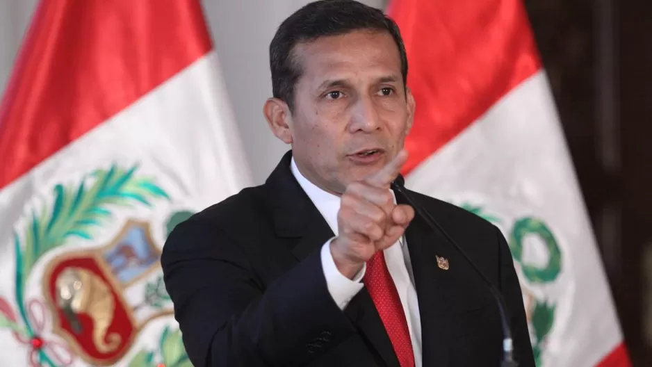 Ollanta Humala critic&oacute; al Tribunal Constitucional Foto: Difusi&oacute;n