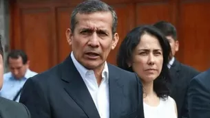 El expresidente Ollanta Humala / Foto: archivo Andina