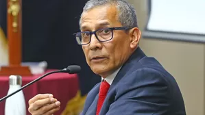 Ollanta Humala, expresidente del Perú condenado a 15 años de prisión por lavado de activos. Foto: Andina. Video: Canal N