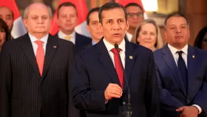 Ollanta Humala. Foto: Presidencia