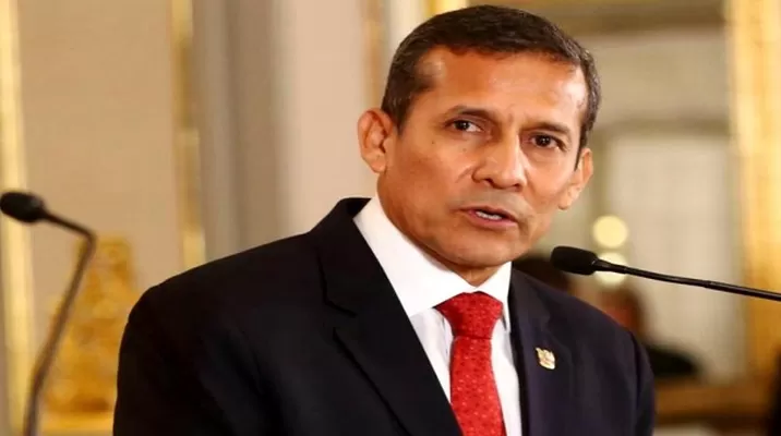 Ollanta Humala. Foto: Andina. Ollanta Humala. Foto: Andina.