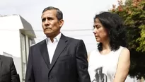 Ollanta Humala se refirió a su esposa, Nadine Heredia. Foto: El Comercio